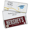 Graduation Personalized Hershey's Milk Chocolate Bar Cap & Confetti