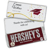 Graduation Personalized Hershey's Milk Chocolate Bar Cap & Confetti