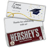Graduation Personalized Hershey's Milk Chocolate Bar Cap & Confetti