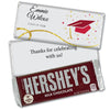 Graduation Personalized Hershey's Milk Chocolate Bar Cap & Confetti
