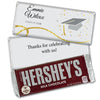 Graduation Personalized Hershey's Milk Chocolate Bar Cap & Confetti