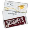 Graduation Personalized Hershey's Milk Chocolate Bar Cap & Confetti