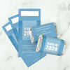 Graduation Personalized Hershey's Miniatures Wrappers Watercolor