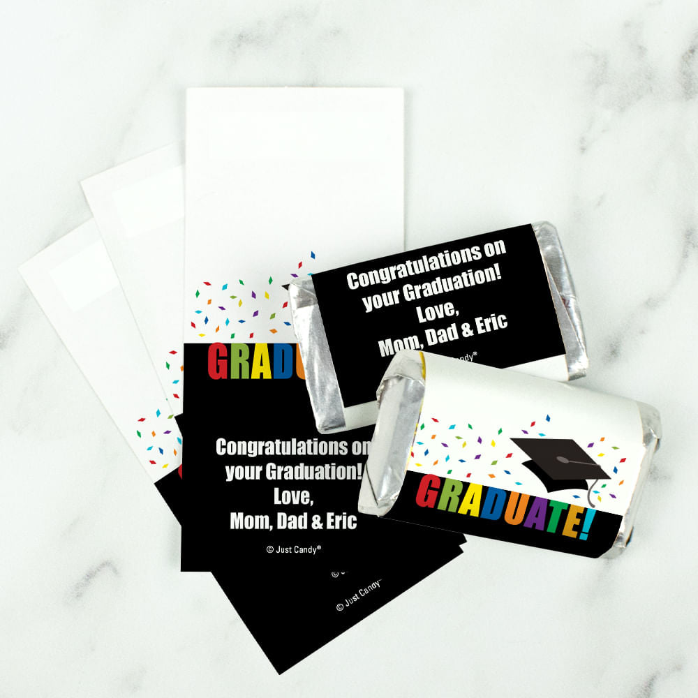 Personalized Graduation Mini Wrappers – Just Candy