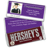 Graduation Personalized Hershey's Milk Chocolate Bar Congratulations Frame Photo