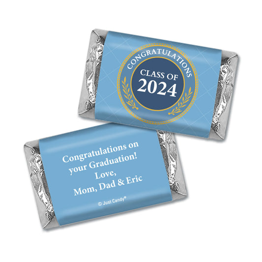 Graduation Personalized Hershey's Miniatures Seal