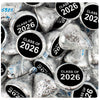 Assembled Graduation Class of Hershey's Kisses Candy - All Colors