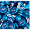 Blue Graduation Candy Hershey's Kisses & Hershey's Miniatures for Party Favors