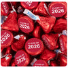Assembled Graduation Class of Hershey's Kisses Candy - All Colors