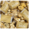 Gold Graduation Candy Hershey's Kisses & Hershey's Miniatures for Party Favors