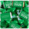 Green Graduation Candy Hershey's Kisses & Hershey's Miniatures for Party Favors