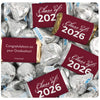 Graduation Candy Hershey's Mix Class of - All Colors 1.58 LB Bag