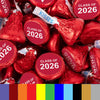 Assembled Graduation Class of Hershey's Kisses Candy - All Colors