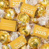 Graduation Chocolate Mix - Hershey's Miniatures and Lindor Truffles 65 Pieces - All Colors