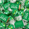 Graduation Chocolate Mix - Hershey's Miniatures and Lindor Truffles 65 Pieces - All Colors