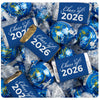 Graduation Chocolate Mix - Hershey's Miniatures and Lindor Truffles 61 Pieces - All Colors