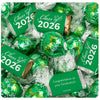 Graduation Chocolate Mix - Hershey's Miniatures and Lindor Truffles 61 Pieces - All Colors