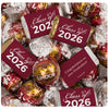 Graduation Chocolate Mix - Hershey's Miniatures and Lindor Truffles 61 Pieces - All Colors