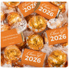 Graduation Chocolate Mix - Hershey's Miniatures and Lindor Truffles 61 Pieces - All Colors