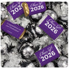 Graduation Chocolate Mix - Hershey's Miniatures and Lindor Truffles 61 Pieces - All Colors