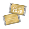 Personalized Gold Graduation Diploma Deluxe Candy Buffet