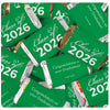 Green Graduation Candy Hershey's Kisses & Hershey's Miniatures for Party Favors
