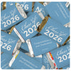 Graduation Class Of Wrapped Hershey's Miniatures - All Colors