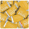 Graduation Yellow Candy Hershey's Kisses & Hershey's Miniatures for Party Favors