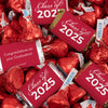 Graduation Red Candy Hershey's Kisses & Hershey's Miniatures for Party Favors