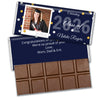 Graduation Personalized Chocolate Bar Polaroid Photo Confetti