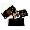 Personalized Graduation Polaroid Photo Confetti Gourmet Infused Belgian Chocolate Bars (3.5oz)