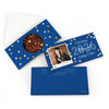Personalized Graduation Polaroid Photo Confetti Gourmet Infused Belgian Chocolate Bars (3.5oz)