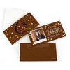 Personalized Graduation Polaroid Photo Confetti Gourmet Infused Belgian Chocolate Bars (3.5oz)