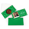 Personalized Graduation Polaroid Photo Confetti Gourmet Infused Belgian Chocolate Bars (3.5oz)