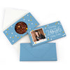 Personalized Graduation Polaroid Photo Confetti Gourmet Infused Belgian Chocolate Bars (3.5oz)