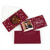 Personalized Graduation Polaroid Photo Confetti Gourmet Infused Belgian Chocolate Bars (3.5oz)