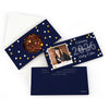 Personalized Graduation Polaroid Photo Confetti Gourmet Infused Belgian Chocolate Bars (3.5oz)