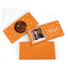 Personalized Graduation Polaroid Photo Confetti Gourmet Infused Belgian Chocolate Bars (3.5oz)