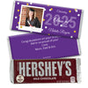 Graduation Personalized Chocolate Bar Polaroid Photo Confetti