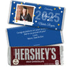 Graduation Personalized Chocolate Bar Polaroid Photo Confetti