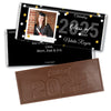 Graduation Personalized Chocolate Bar Polaroid Photo Confetti