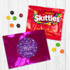 Personalized Graduation Class of Dots Candy Favor Bag - M&Ms or Skittles