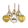 Personalized Graduation Year Hershey's Kisses