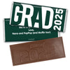 Graduation Personalized Embossed Chocolate Bar "Grad" and Year