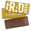 Graduation Personalized Embossed Chocolate Bar "Grad" and Year