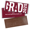Graduation Personalized Embossed Chocolate Bar "Grad" and Year