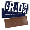 Graduation Personalized Embossed Chocolate Bar "Grad" and Year