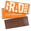Graduation Personalized Embossed Chocolate Bar "Grad" and Year