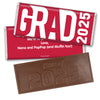 Graduation Personalized Embossed Chocolate Bar "Grad" and Year