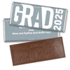 Graduation Personalized Embossed Chocolate Bar "Grad" and Year